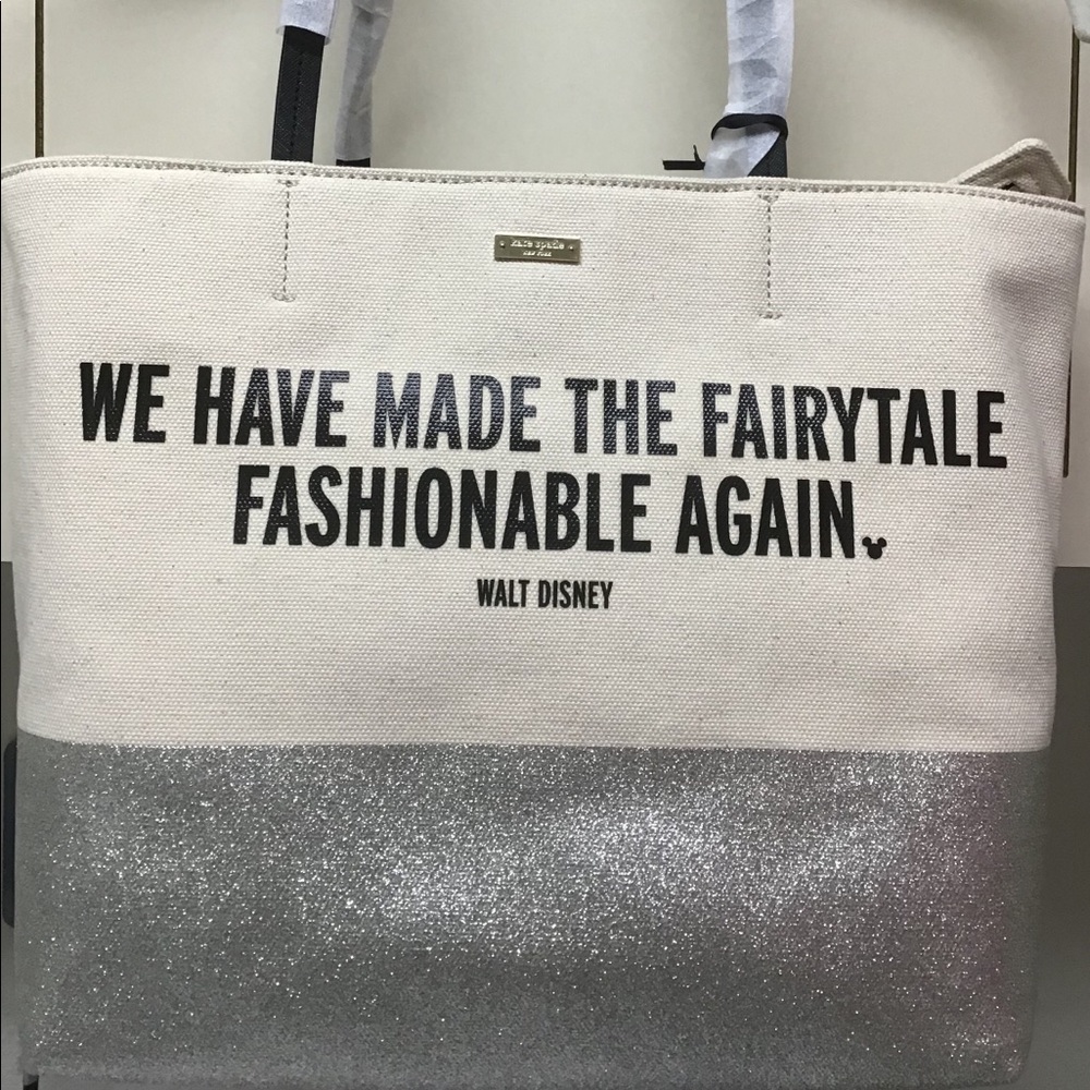 Kate Spade-Disney Parks Tote 🆕